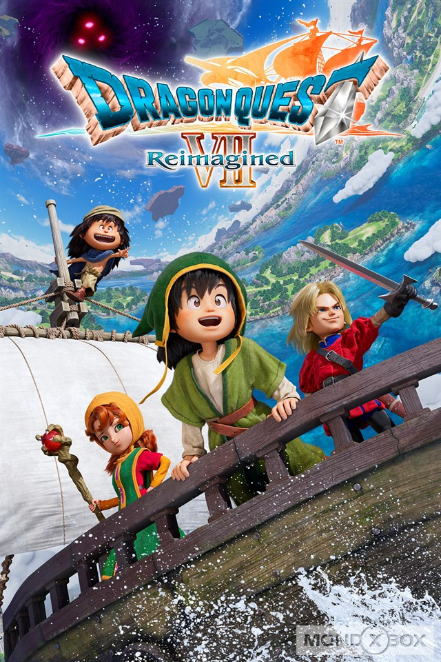Copertina di Dragon Quest VII Reimagined