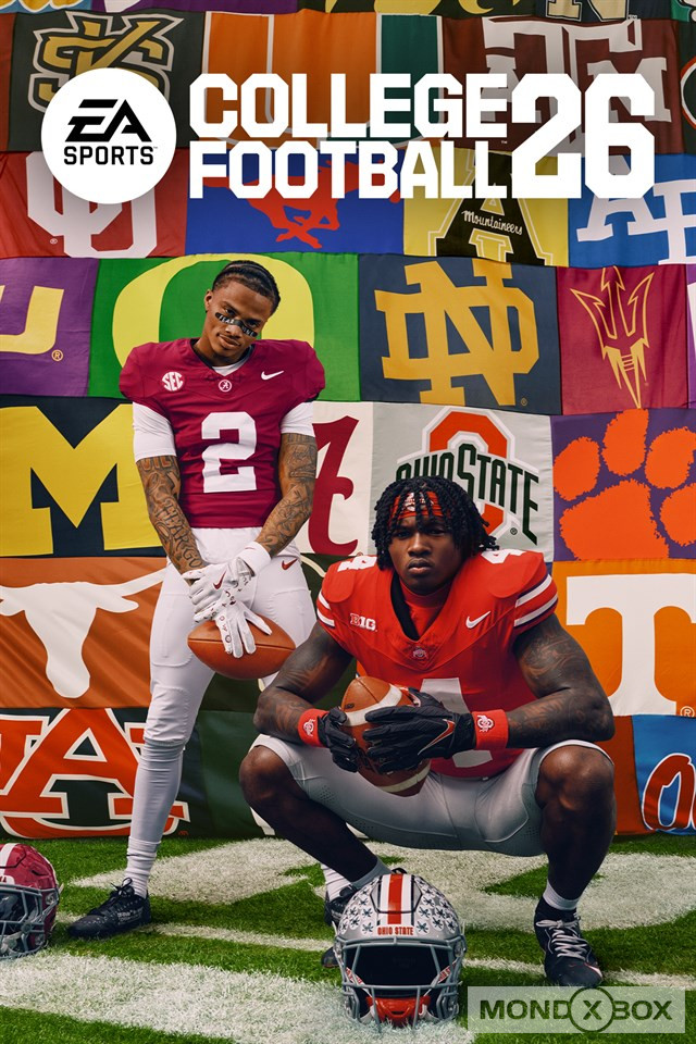 Copertina di EA Sports College Football 26