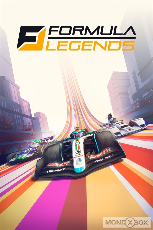 Copertina di Formula Legends