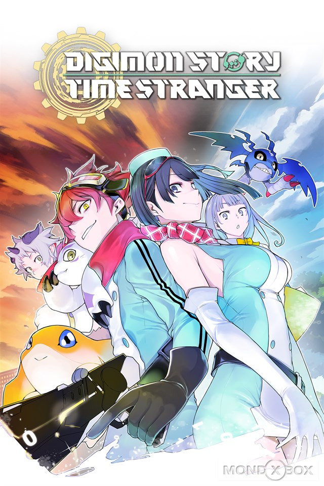 Copertina di Digimon Story Time Stranger