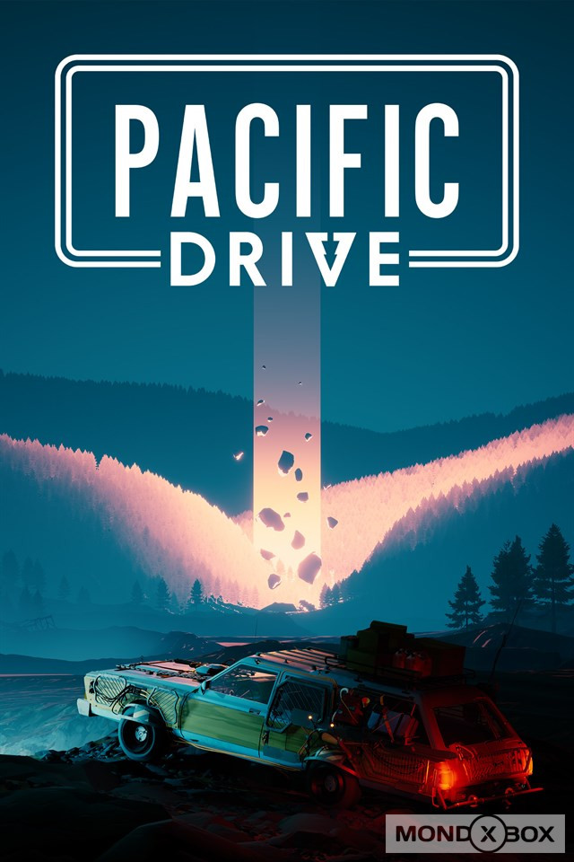 Copertina di Pacific Drive