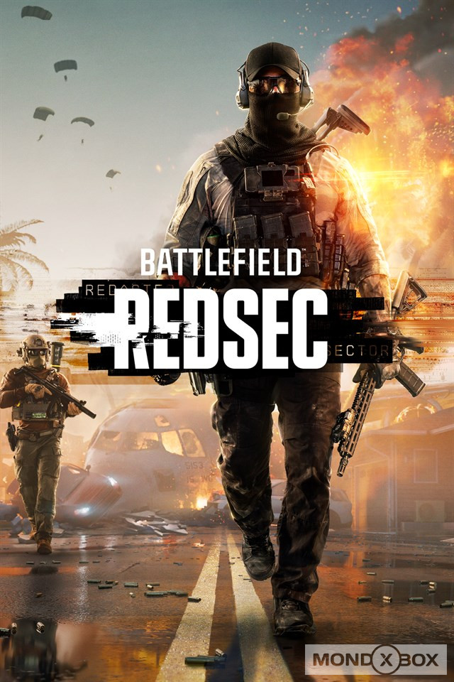 Copertina di Battlefield REDSEC