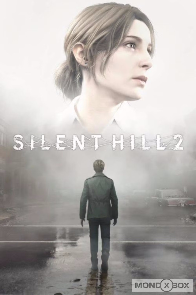Copertina di Silent Hill 2