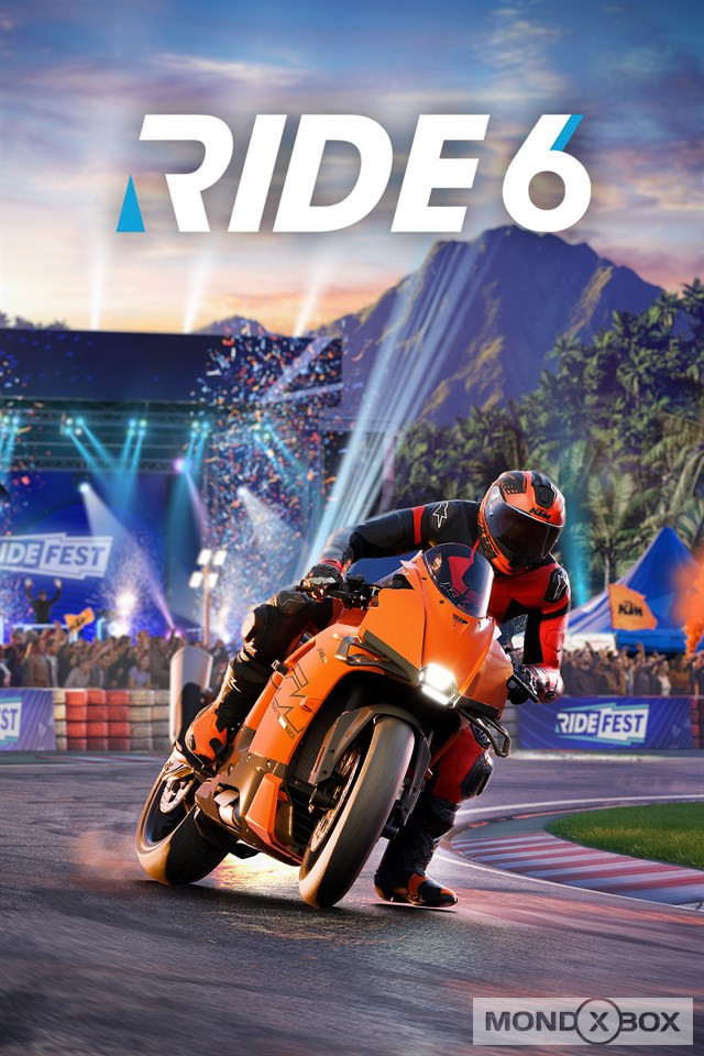 Copertina di RIDE 6