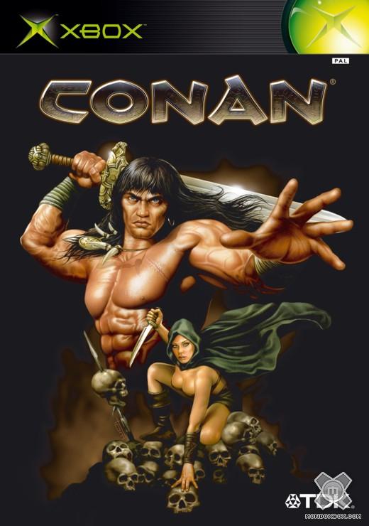 Copertina di Conan (Xbox)