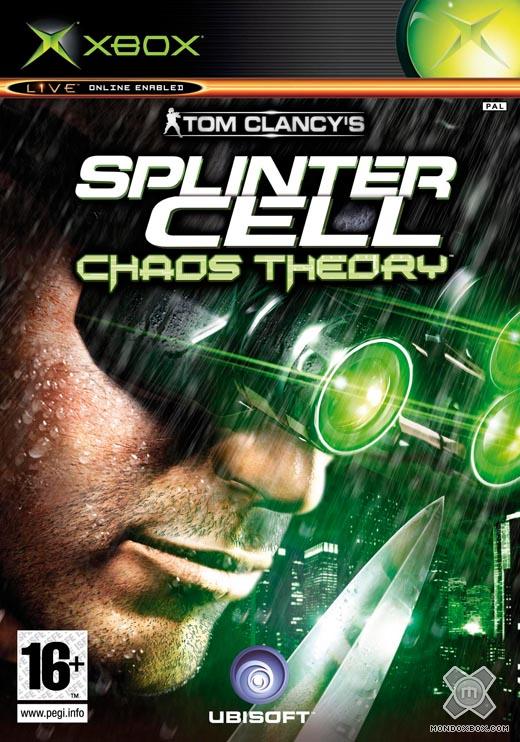 Copertina di Splinter Cell: Chaos Theory