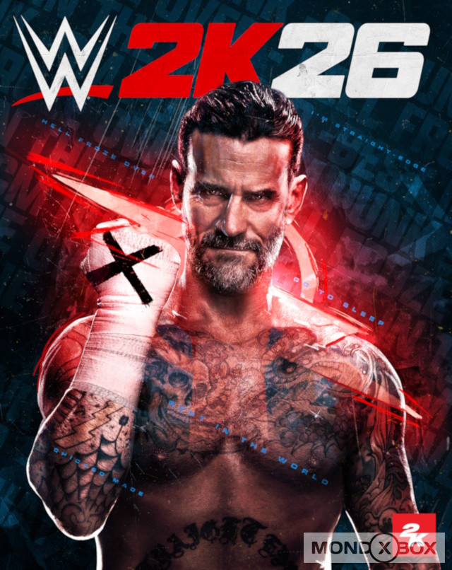 Copertina di WWE 2K26