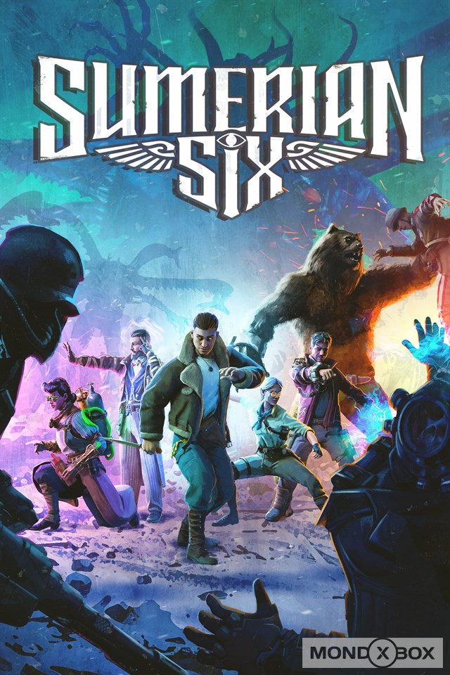 Copertina di Sumerian Six