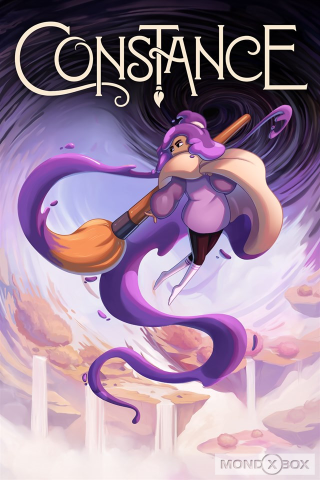 Copertina di Constance