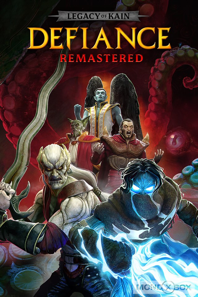 Copertina di Legacy of Kain: Defiance Remastered