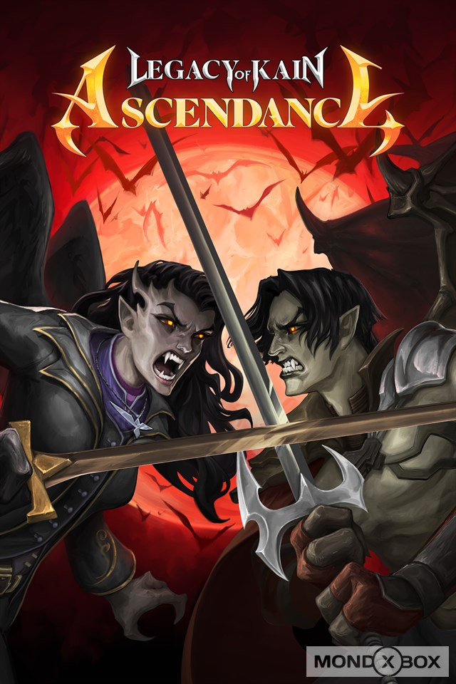 Copertina di Legacy of Kain: Ascendance