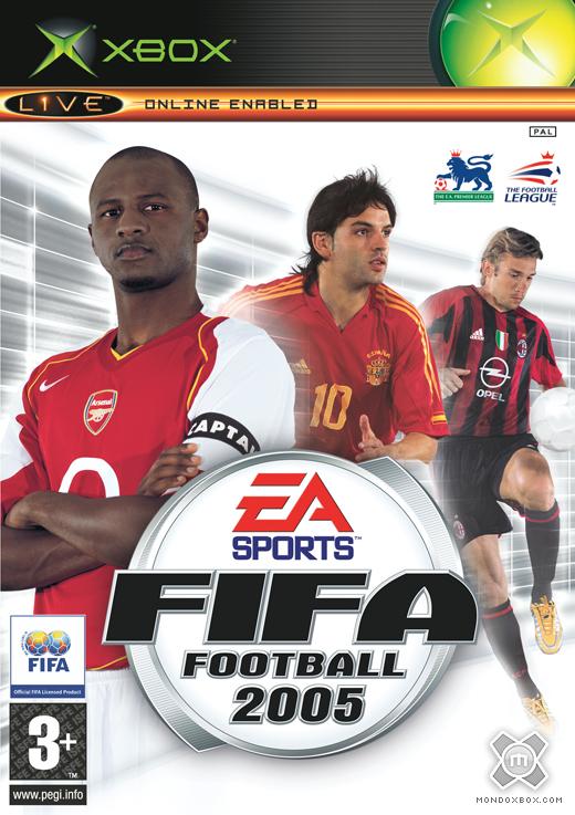 Copertina di FIFA Football 2005