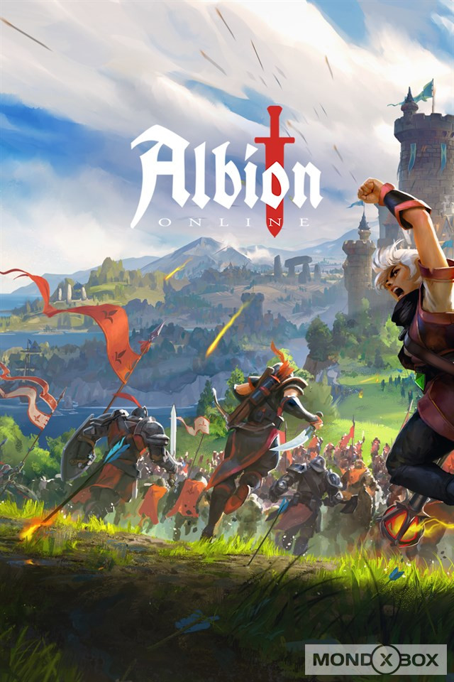 Copertina di Albion Online