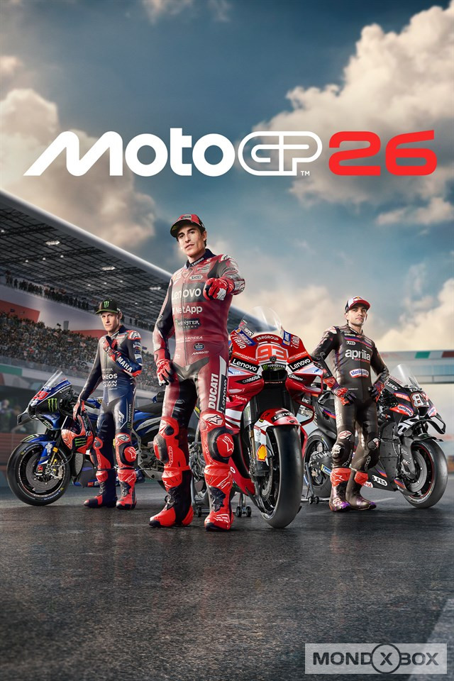 Copertina di MotoGP 26