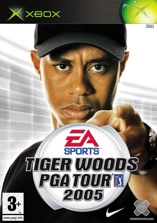 Copertina di Tiger Woods PGA Tour 2005