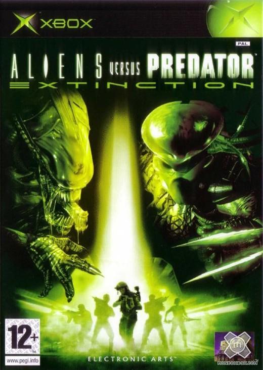 Copertina di Aliens vs Predator: Extinction