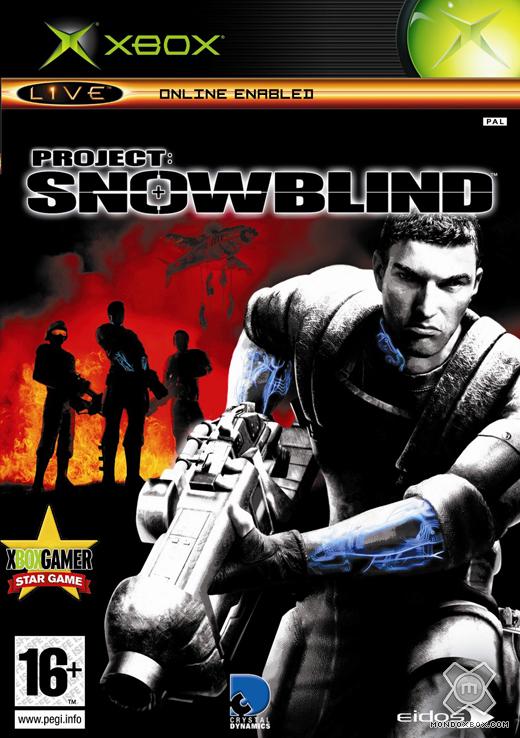 Copertina di Project: Snowblind