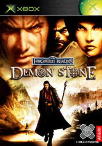 Copertina di Demon Stone