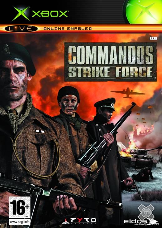 Copertina di Commandos Strike Force