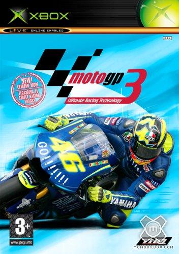 Copertina di MotoGP: Ultimate Racing Technology 3