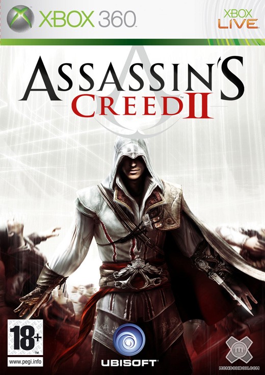 Copertina di Assassin's Creed II