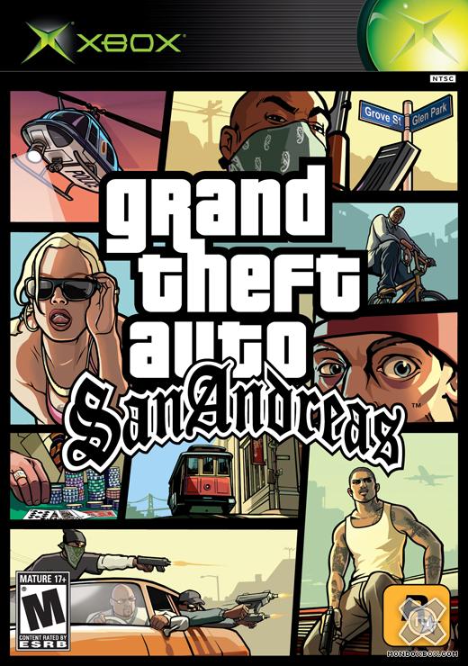 Copertina di Grand Theft Auto: San Andreas (Xbox 1)