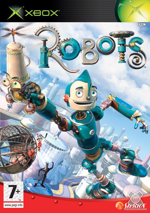 Copertina di Robots