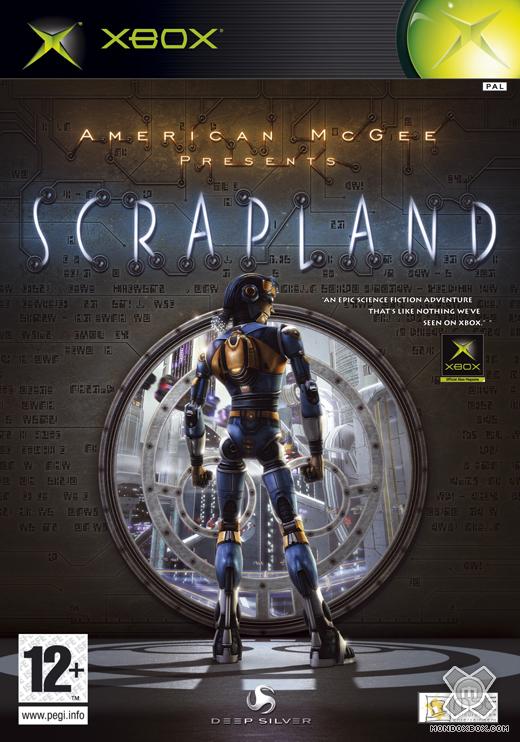 Copertina di Scrapland