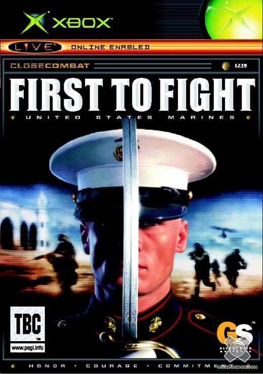 Copertina di Close Combat: First to Fight