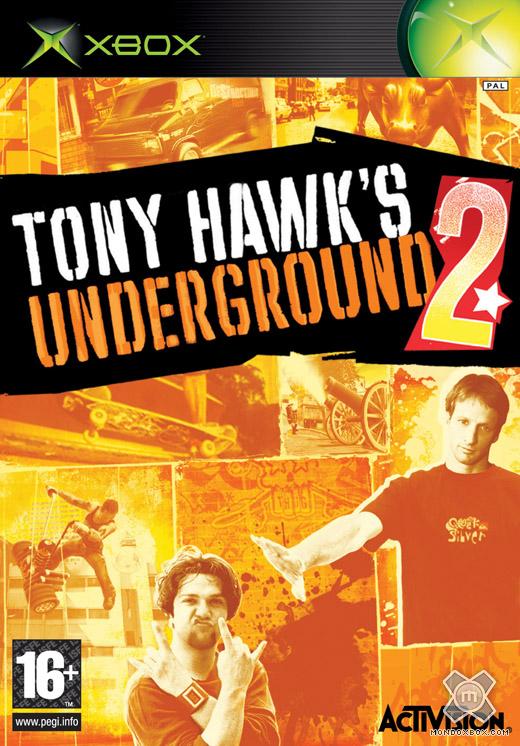 Copertina di Tony Hawk's Underground 2