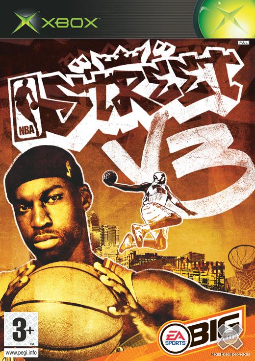 Copertina di NBA Street V3