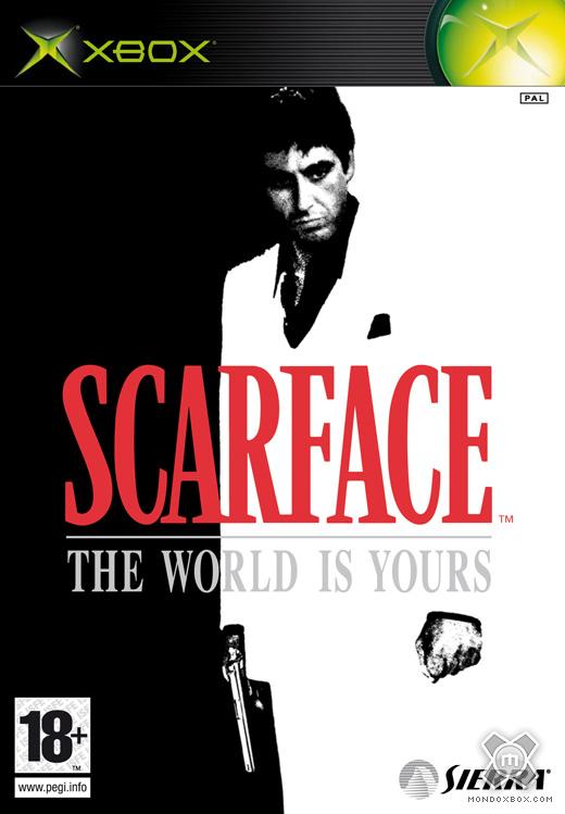 Copertina di Scarface: The World is Yours