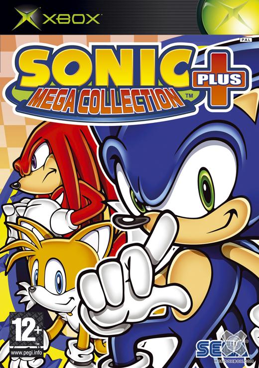 Copertina di Sonic Mega Collection Plus