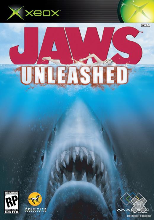 Copertina di Jaws Unleashed