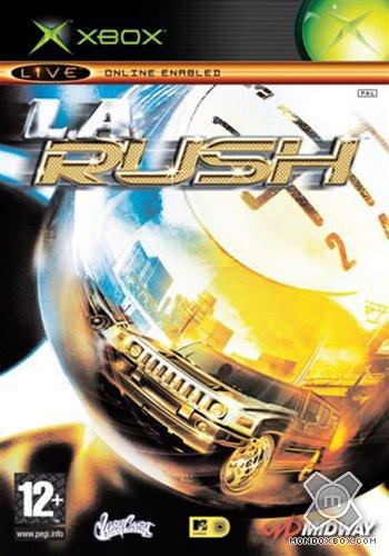Copertina di L.A. Rush