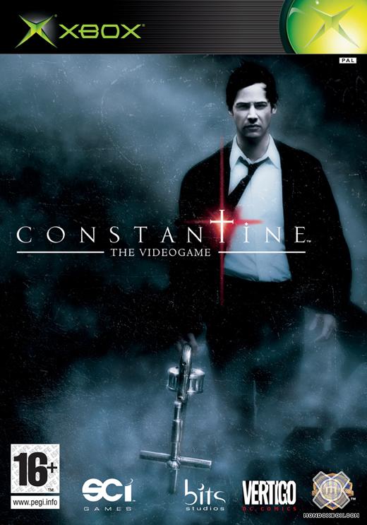 Copertina di Constantine