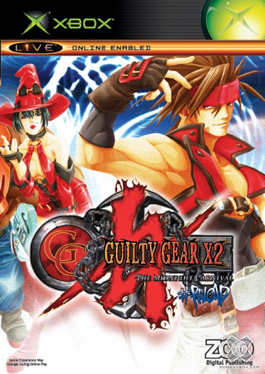 Copertina di Guilty Gear X2 Reload