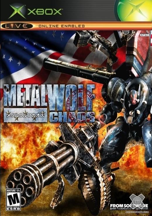 Copertina di Metal Wolf Chaos