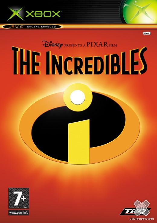 Copertina di The Incredibles