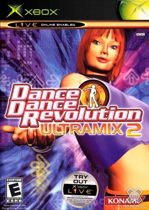 Copertina di Dance Dance Revolution: Ultramix 2