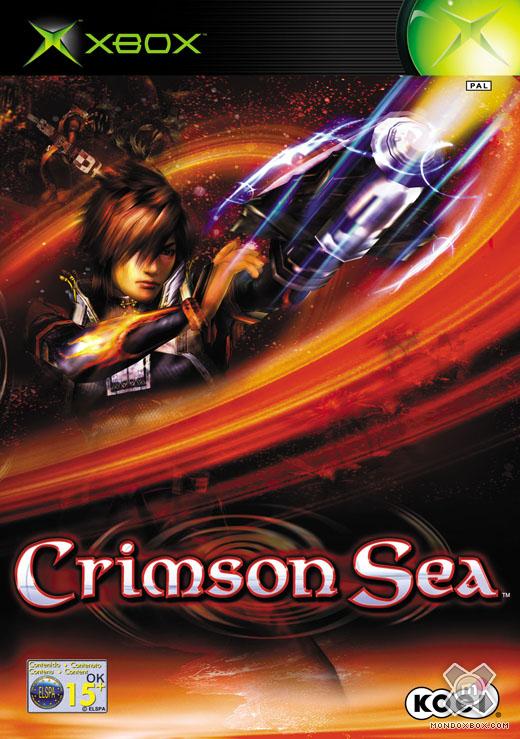 Copertina di Crimson Sea