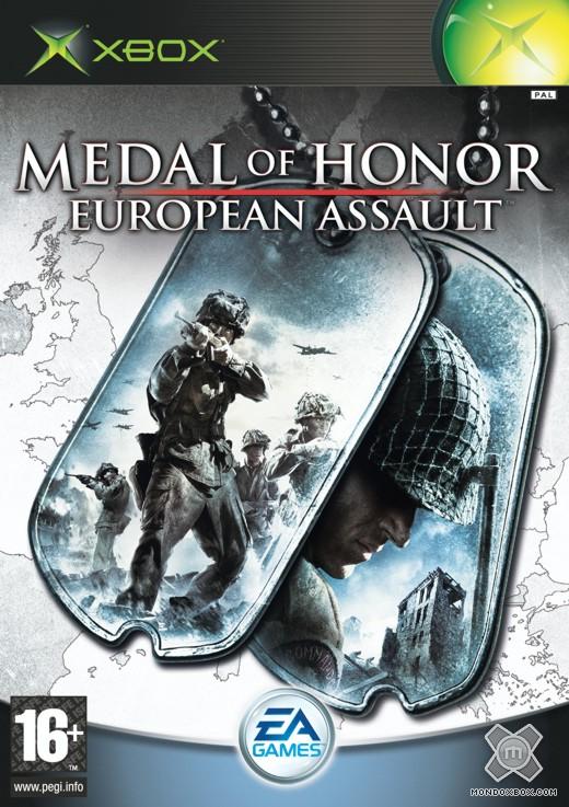 Copertina di Medal of Honor: European Assault