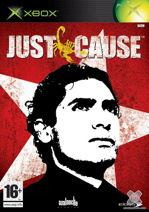 Copertina di Just Cause