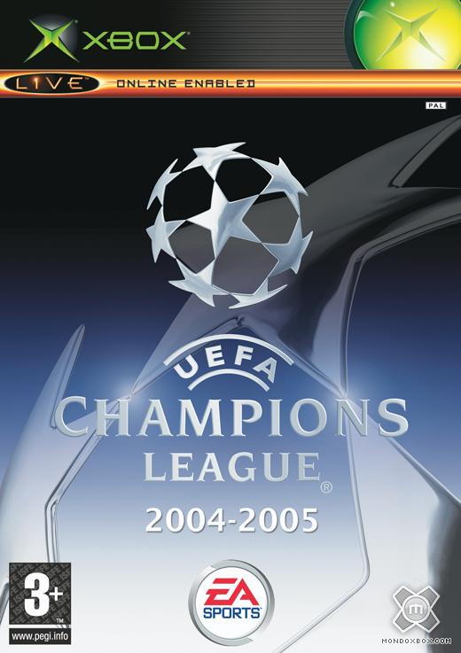 Copertina di UEFA Champions League 2004-2005