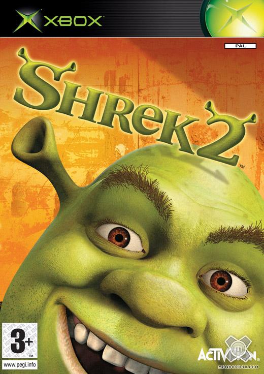 Copertina di Shrek 2