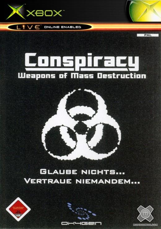 Copertina di Conspiracy: Weapons of Mass Destruction