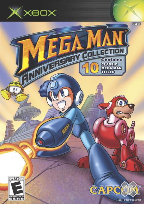 Copertina di Megaman Anniversary Collection