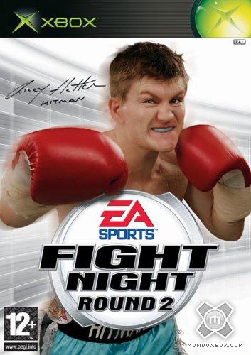 Copertina di Fight Night Round 2