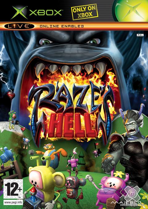 Copertina di Razes Hell