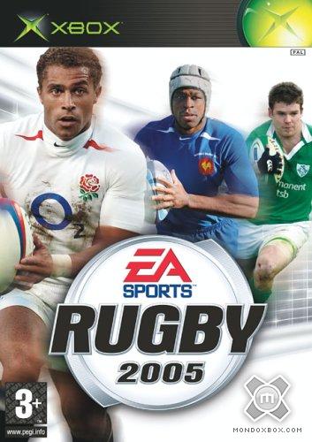 Copertina di Rugby 2005